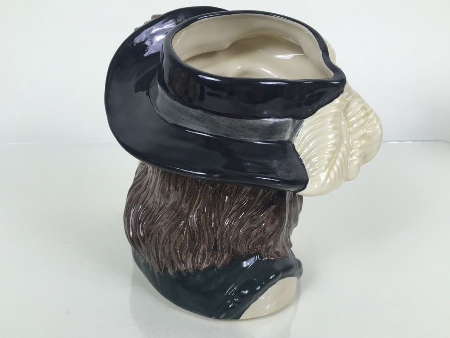 Royal Doulton Large 'Scaramouche' D6774 Character Pitcher 1987 Limited Edition 349 Of 1,500 [Photo 9]