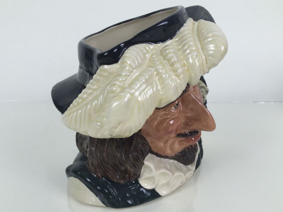 Royal Doulton Large 'Scaramouche' D6774 Character Pitcher 1987 Limited Edition 349 Of 1,500 [Photo 10]
