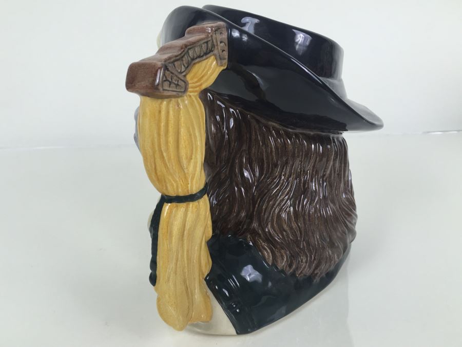 Royal Doulton Large 'Scaramouche' D6774 Character Pitcher 1987 Limited Edition 349 Of 1,500 [Photo 7]