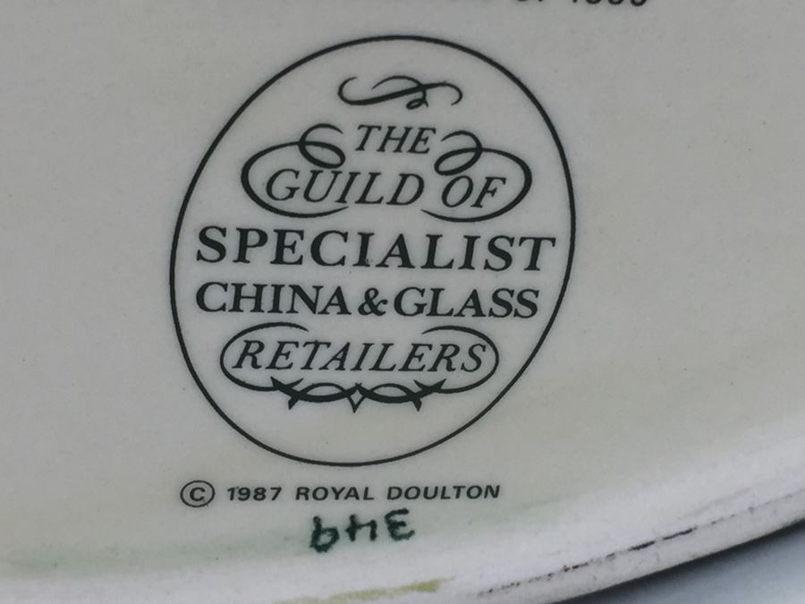 Royal Doulton Large 'Scaramouche' D6774 Character Pitcher 1987 Limited Edition 349 Of 1,500 [Photo 15]