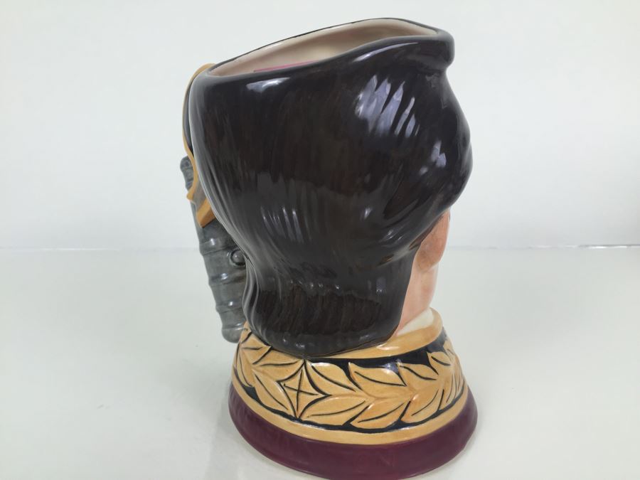 Royal Doulton Large The Great Generals Collection 'Duke of Wellington' D6848 Character Jug 1989 Limited Edition Of 5,000 [Photo 7]