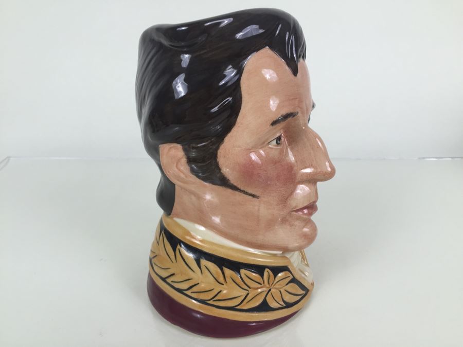 Royal Doulton Large The Great Generals Collection 'Duke of Wellington' D6848 Character Jug 1989 Limited Edition Of 5,000 [Photo 8]
