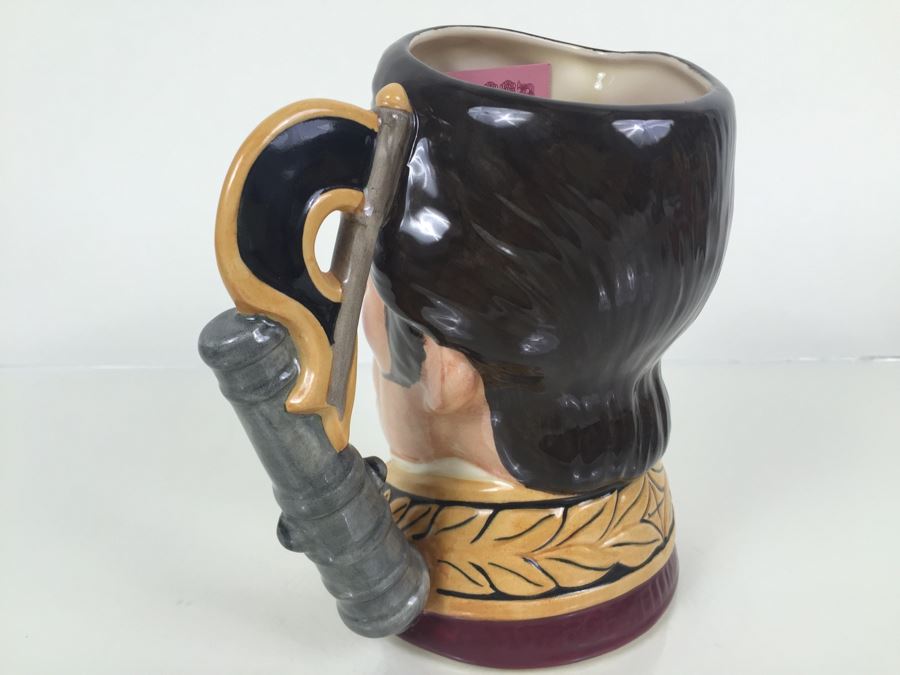 Royal Doulton Large The Great Generals Collection 'Duke of Wellington' D6848 Character Jug 1989 Limited Edition Of 5,000 [Photo 6]