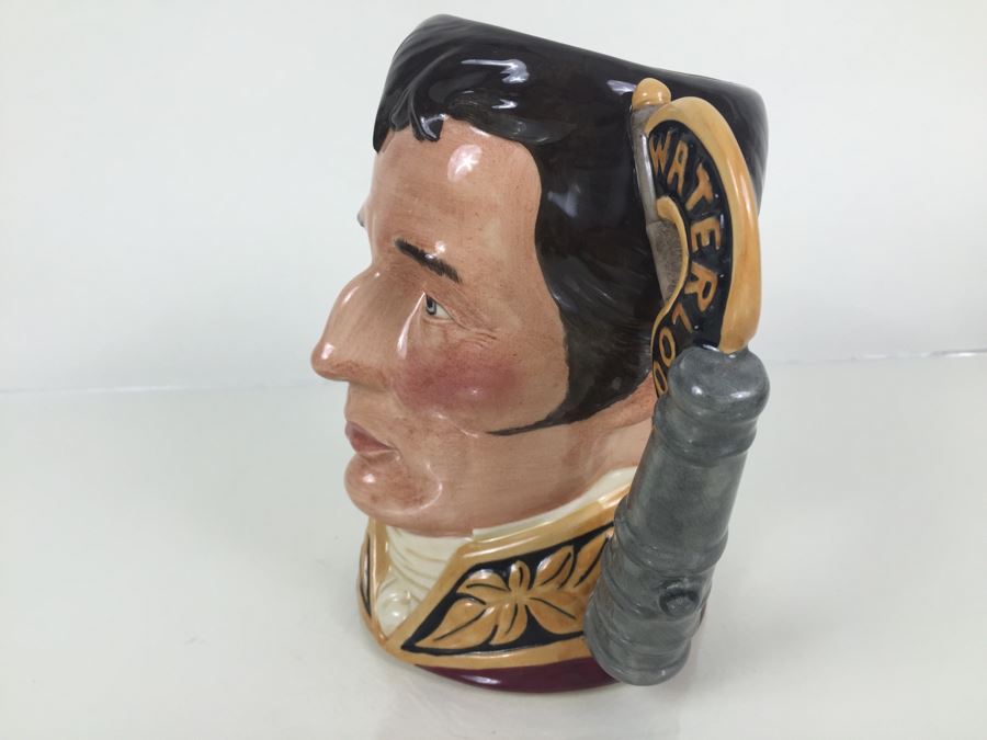 Royal Doulton Large The Great Generals Collection 'Duke of Wellington' D6848 Character Jug 1989 Limited Edition Of 5,000 [Photo 5]