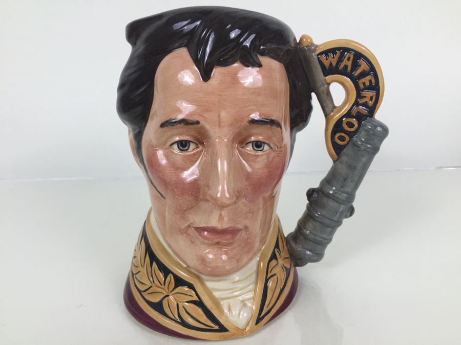 Royal Doulton Large The Great Generals Collection 'Duke of Wellington' D6848 Character Jug 1989 Limited Edition Of 5,000 [Photo 1]