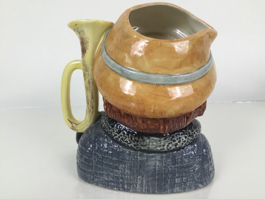 Royal Doulton Large 'Veteran Motorist' D6633 Character Jug 1972 [Photo 7]