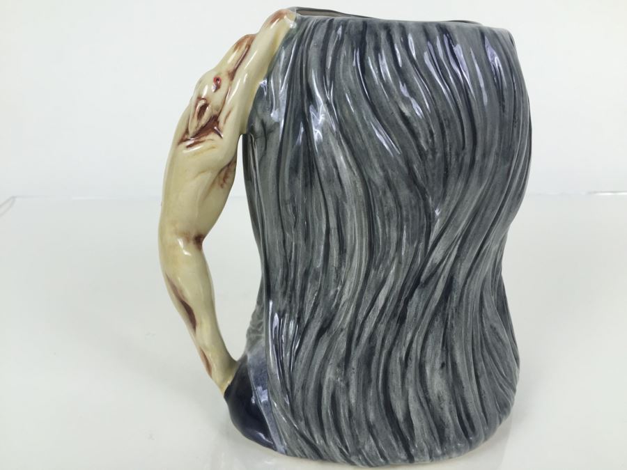 Royal Doulton Large 'The Pendle Witch' D6826 Character Pitcher 1988 Limited Edition Of 5,000 [Photo 8]