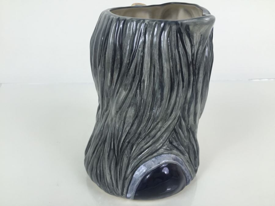 Royal Doulton Large 'The Pendle Witch' D6826 Character Pitcher 1988 Limited Edition Of 5,000 [Photo 9]