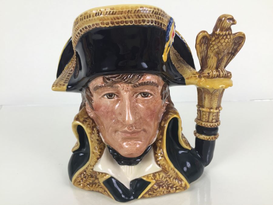 Royal Doulton Large 'Napoleon' D6941 Character Pitcher 1993 Limited Edition Of 399 Of 2,000 [Photo 1]