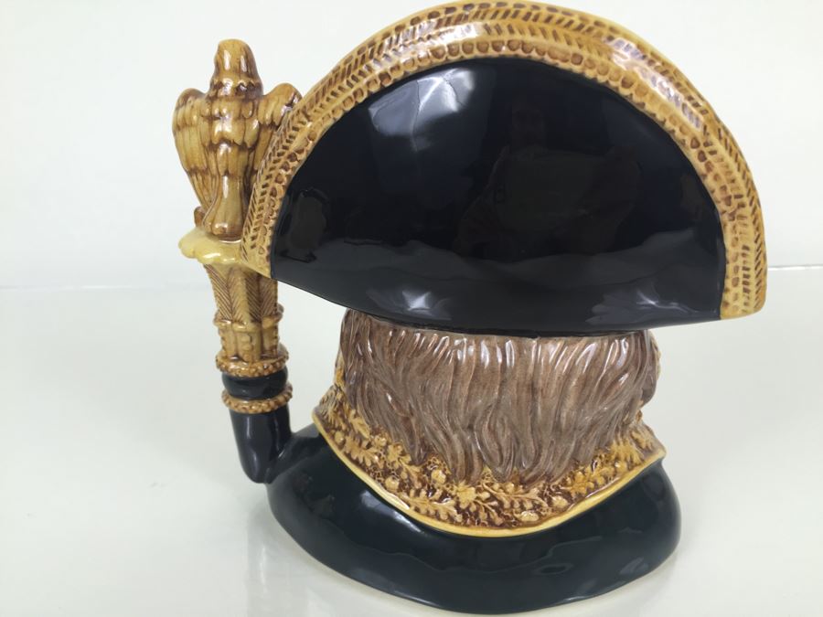 Royal Doulton Large 'Napoleon' D6941 Character Pitcher 1993 Limited Edition Of 399 Of 2,000 [Photo 8]