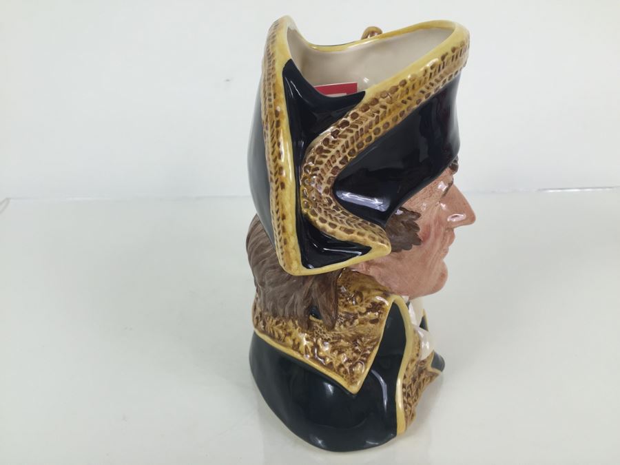 Royal Doulton Large 'Napoleon' D6941 Character Pitcher 1993 Limited Edition Of 399 Of 2,000 [Photo 9]