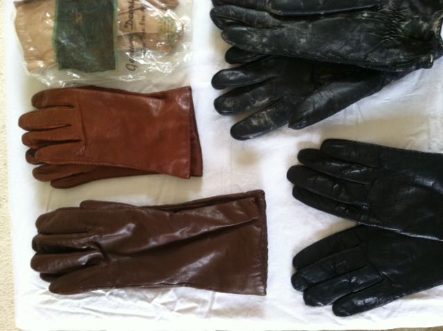 Vintage Ladies Glove Lot