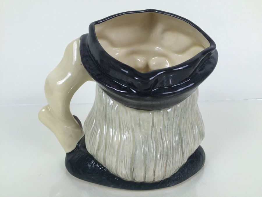 Royal Doulton Large 'Christopher Columbus' D6891 Character Pitcher 1991 [Photo 8]