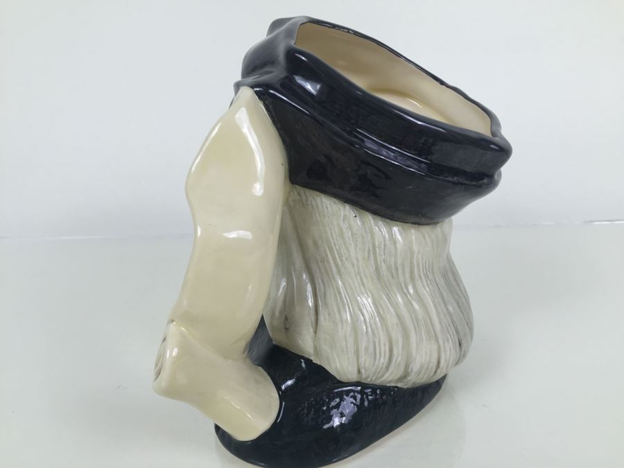 Royal Doulton Large 'Christopher Columbus' D6891 Character Pitcher 1991 [Photo 7]