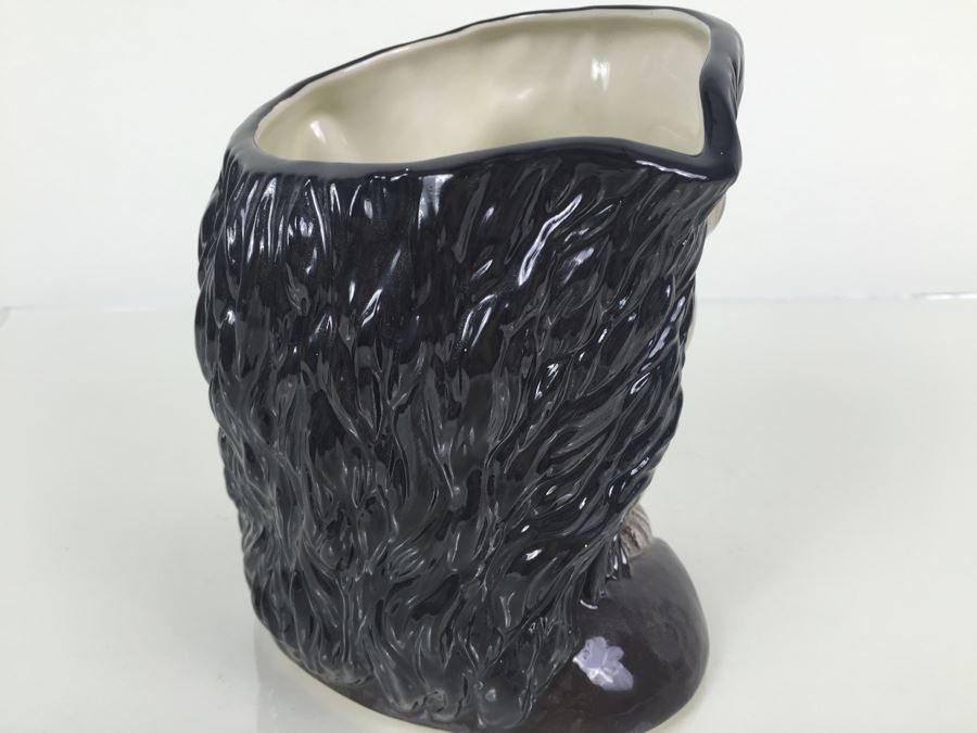 Royal Doulton Large 'Frankenstein's Monster' D7052 Character Pitcher 1996 Limited Edition 176 Of 2,500 [Photo 10]