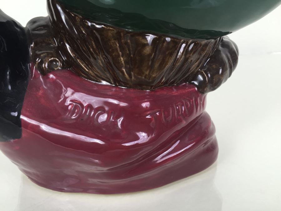 Royal Doulton Large 'Dick Turpin' D6528 Character Pitcher 1959 [Photo 9]