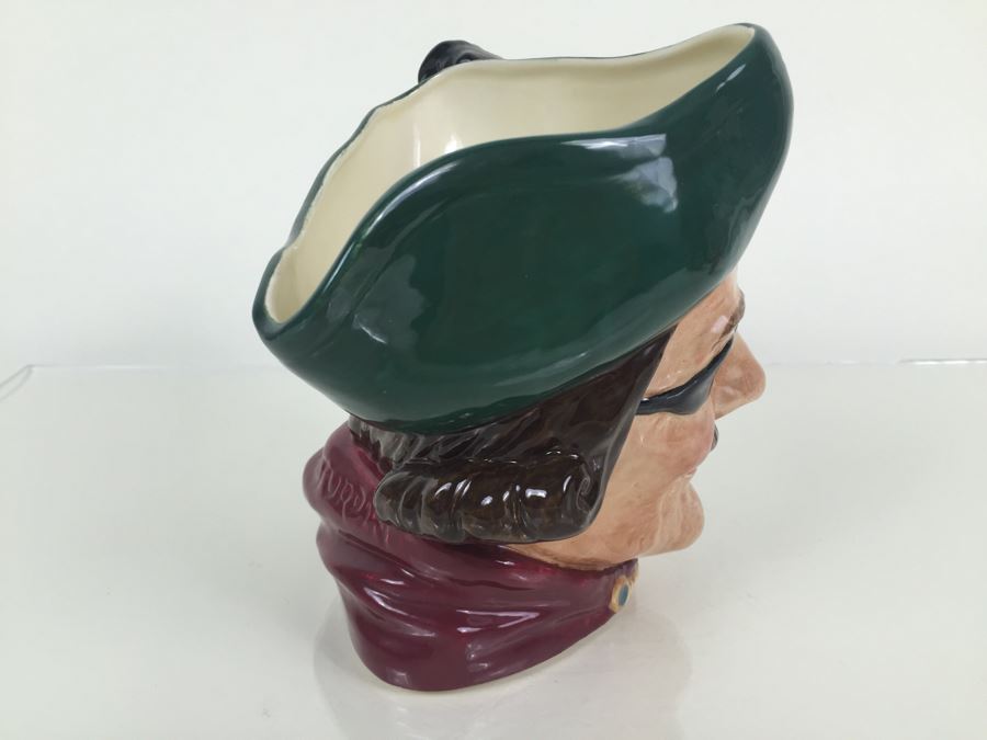 Royal Doulton Large 'Dick Turpin' D6528 Character Pitcher 1959 [Photo 10]
