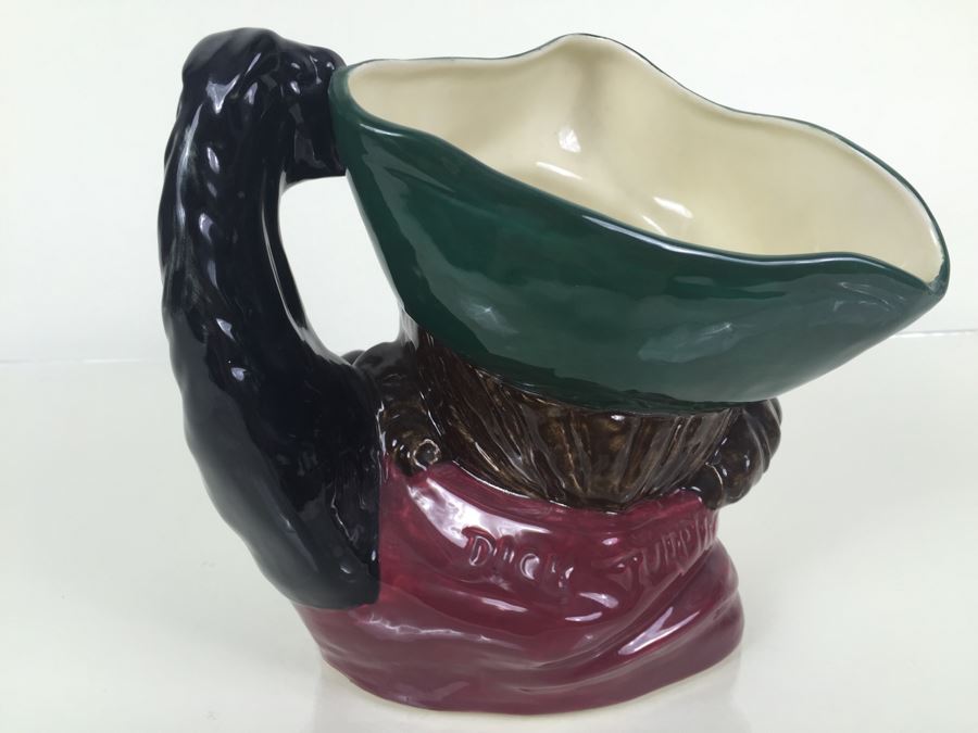 Royal Doulton Large 'Dick Turpin' D6528 Character Pitcher 1959 [Photo 7]