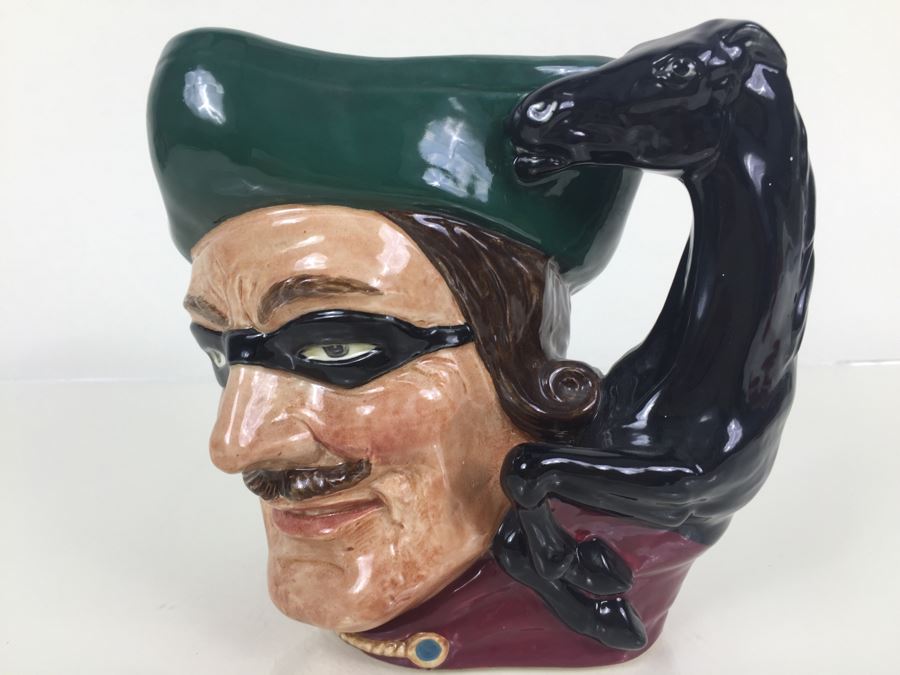 Royal Doulton Large 'Dick Turpin' D6528 Character Pitcher 1959 [Photo 6]