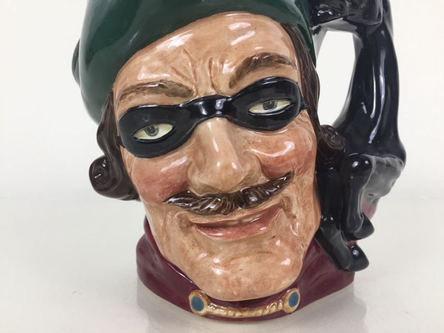 Royal Doulton Large 'Dick Turpin' D6528 Character Pitcher 1959 [Photo 2]