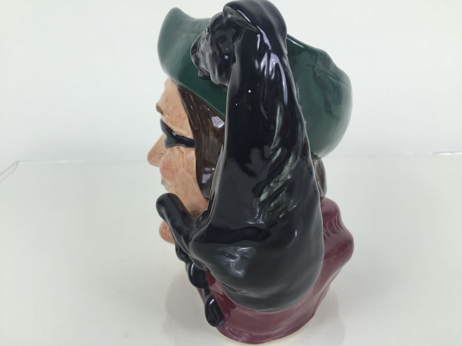 Royal Doulton Large 'Dick Turpin' D6528 Character Pitcher 1959 [Photo 8]