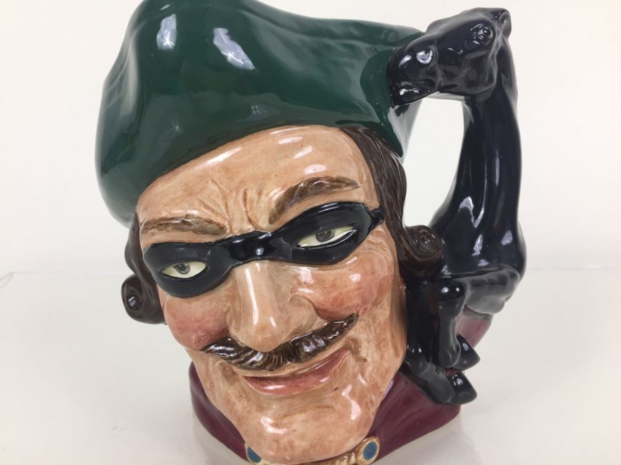 Royal Doulton Large 'Dick Turpin' D6528 Character Pitcher 1959 [Photo 5]