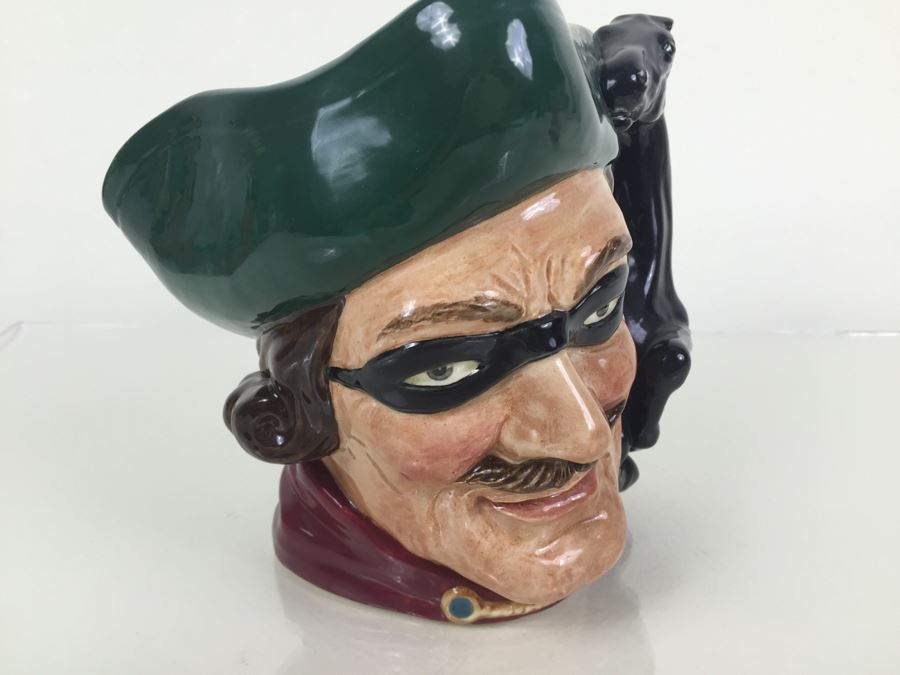 Royal Doulton Large 'Dick Turpin' D6528 Character Pitcher 1959 [Photo 11]