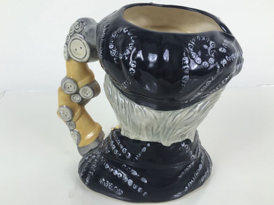 Royal Doulton Large 'Pearly King' D6760 Character Pitcher 1986 [Photo 8]