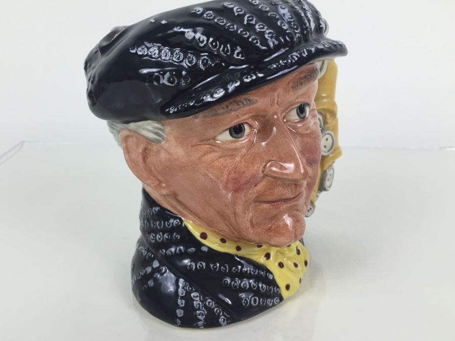 Royal Doulton Large 'Pearly King' D6760 Character Pitcher 1986 [Photo 11]