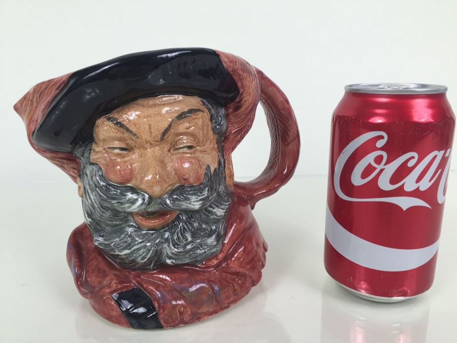 Royal Doulton Large 'Falstaff' D6287 Character Jug 1949 [Photo 4]