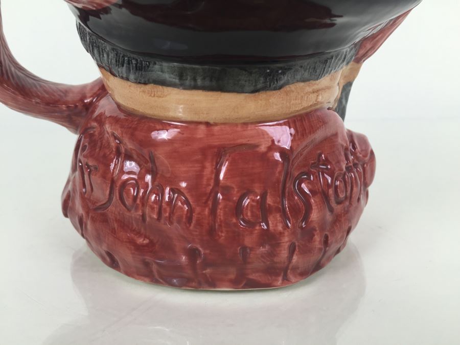 Royal Doulton Large 'Falstaff' D6287 Character Jug 1949 [Photo 8]