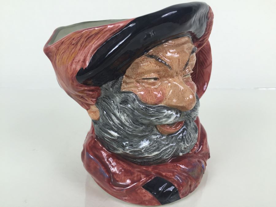 Royal Doulton Large 'Falstaff' D6287 Character Jug 1949 [Photo 10]