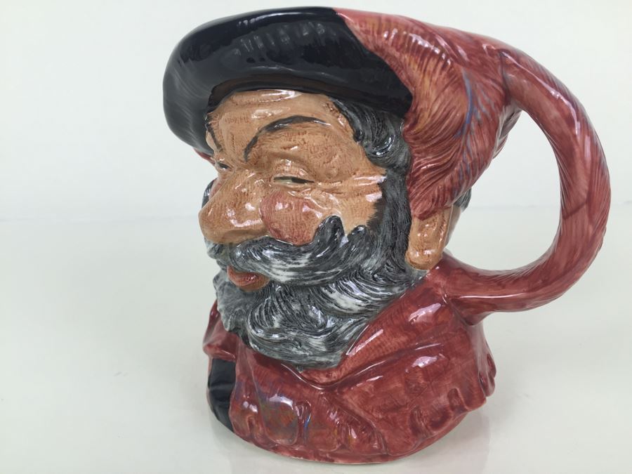 Royal Doulton Large 'Falstaff' D6287 Character Jug 1949 [Photo 5]