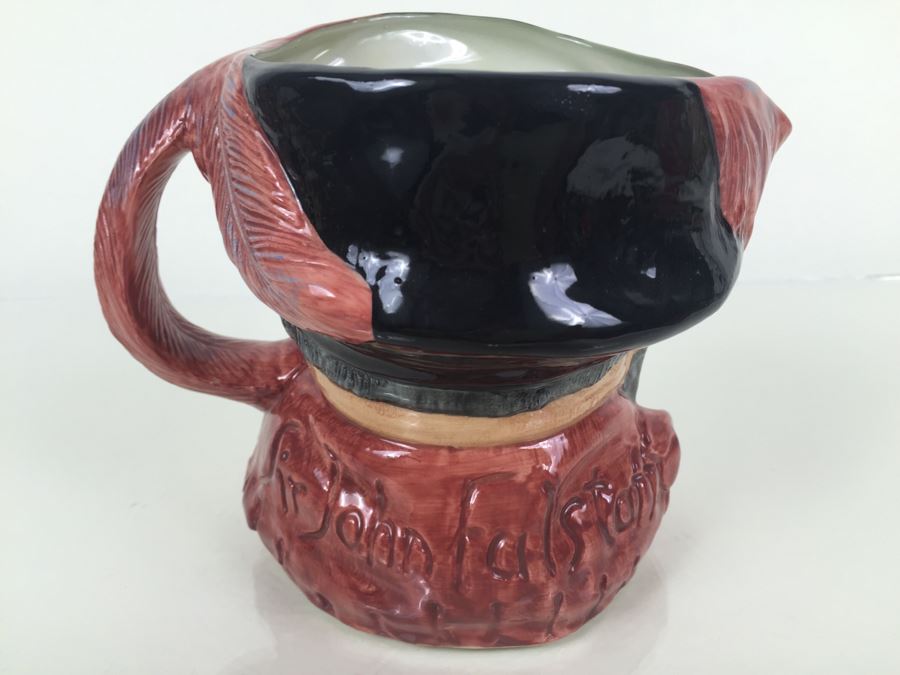 Royal Doulton Large 'Falstaff' D6287 Character Jug 1949 [Photo 7]