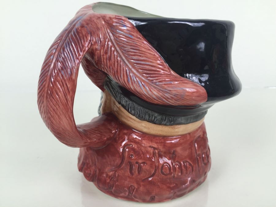 Royal Doulton Large 'Falstaff' D6287 Character Jug 1949 [Photo 6]
