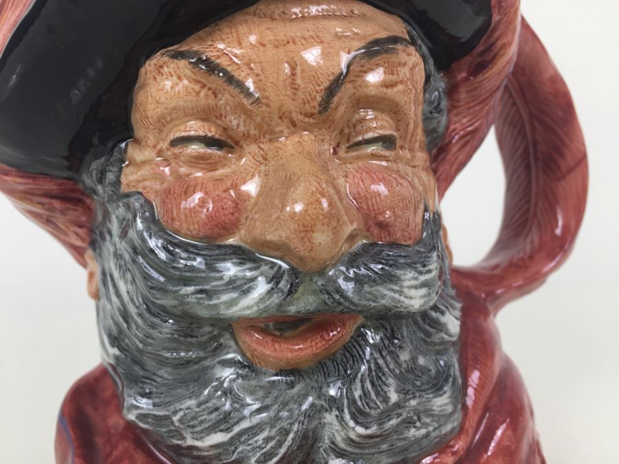 Royal Doulton Large 'Falstaff' D6287 Character Jug 1949 [Photo 2]