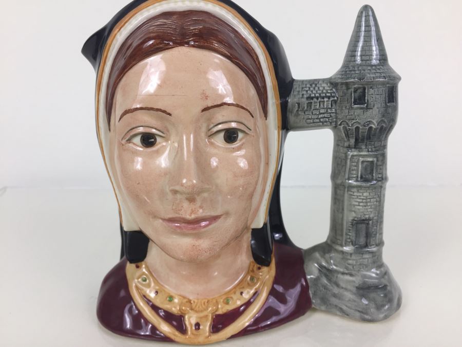 Royal Doulton Large 'Catherine of Aragon' D6643 Character Jug 1975 [Photo 5]