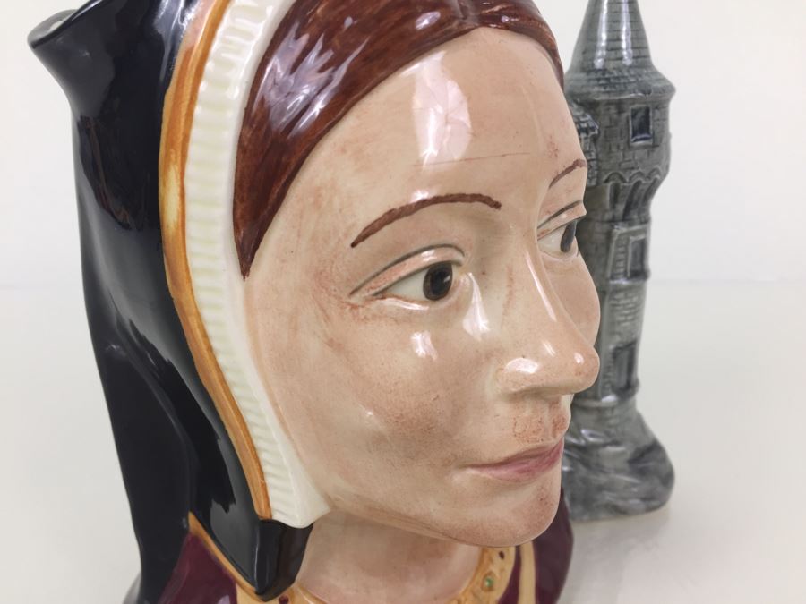Royal Doulton Large 'Catherine of Aragon' D6643 Character Jug 1975 [Photo 10]