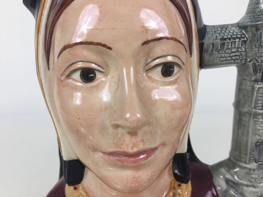 Royal Doulton Large 'Catherine of Aragon' D6643 Character Jug 1975 [Photo 2]