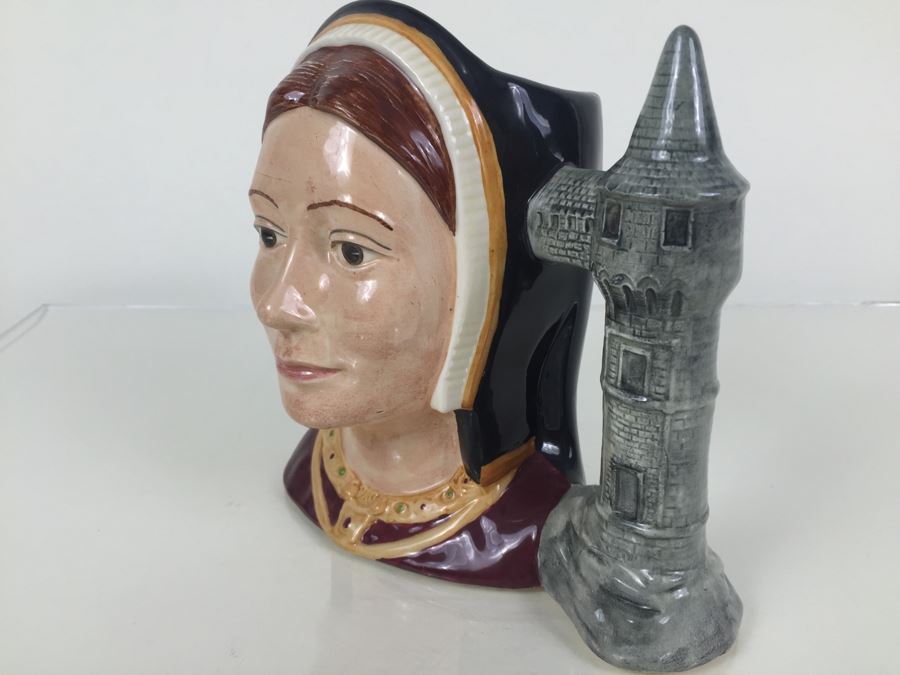 Royal Doulton Large 'Catherine of Aragon' D6643 Character Jug 1975 [Photo 6]