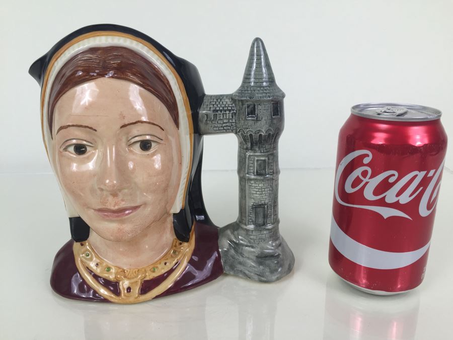 Royal Doulton Large 'Catherine of Aragon' D6643 Character Jug 1975 [Photo 4]