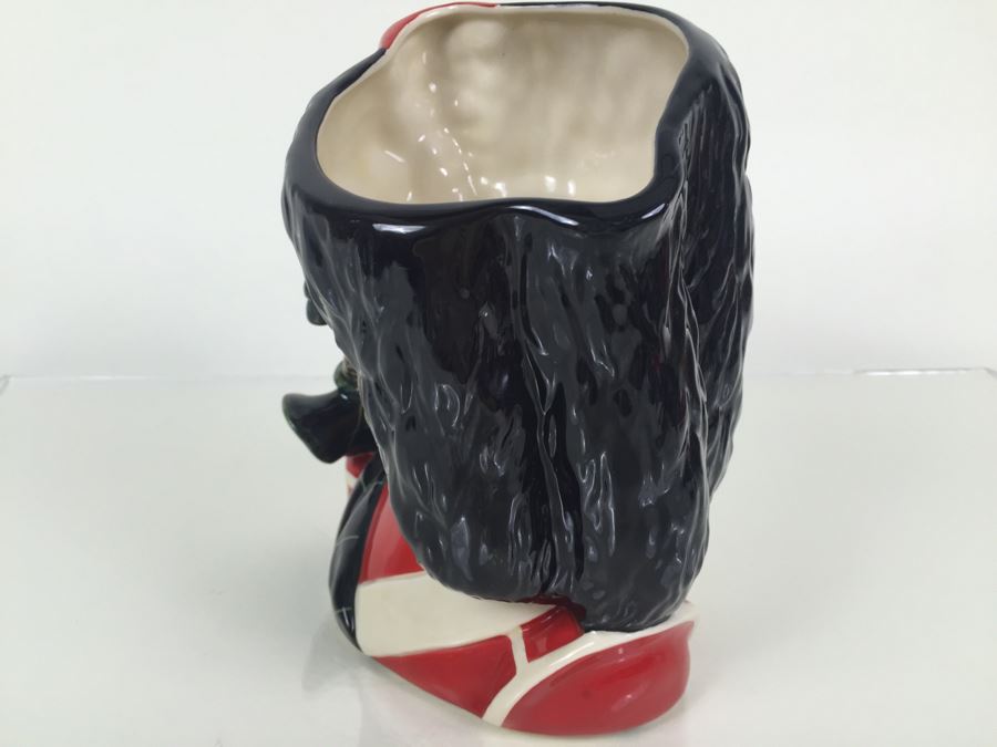 Royal Doulton Large 'The Piper' D6918 Character Pitcher 1992 Limited Edition 819 Of 2,500 [Photo 9]