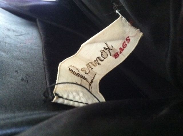 Vintage Lennox Black Handbag [Photo 5]