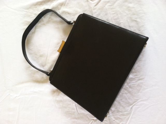 Vintage Lennox Black Handbag [Photo 2]