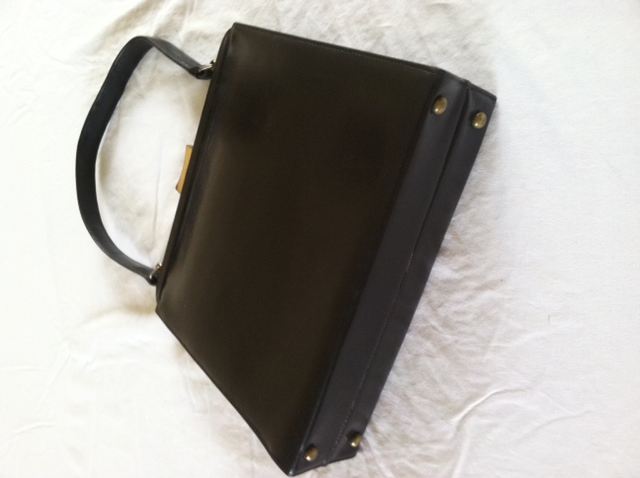 Vintage Lennox Black Handbag [Photo 3]