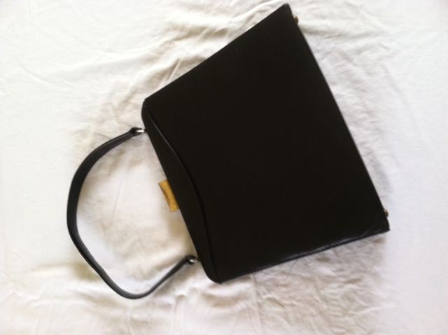 Vintage Lennox Black Handbag