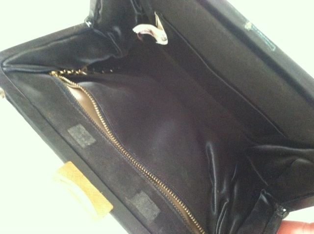 Vintage Lennox Black Handbag [Photo 4]