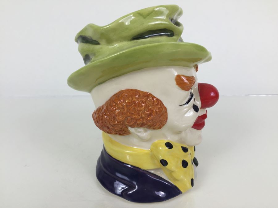 Royal Doulton Large 'The Clown' D6834 Character Jug 1988 [Photo 8]
