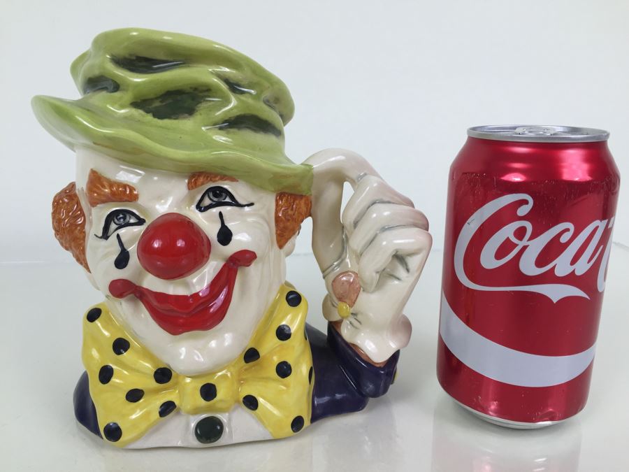 Royal Doulton Large 'The Clown' D6834 Character Jug 1988 [Photo 4]