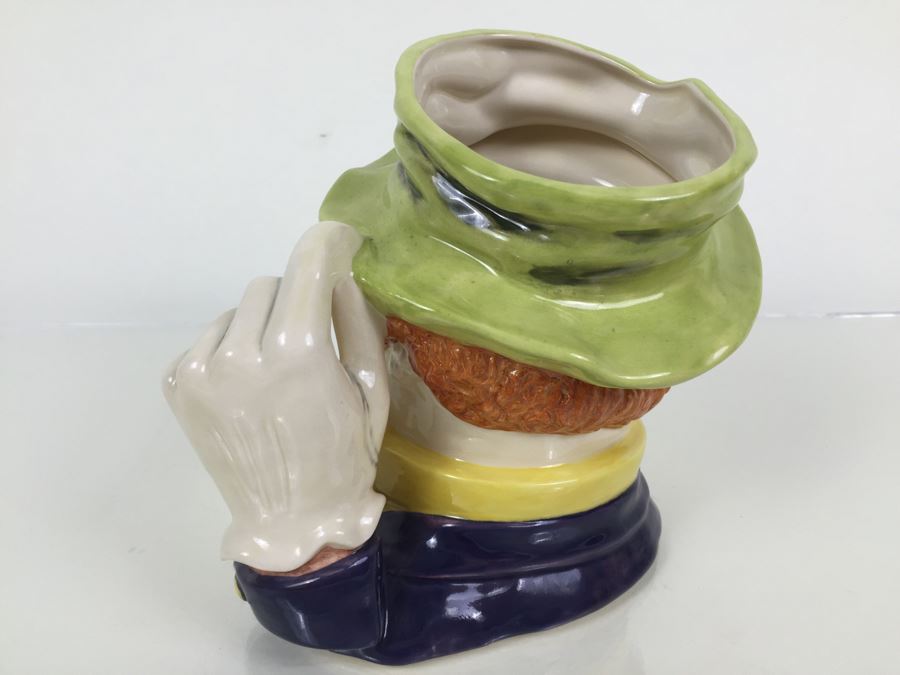 Royal Doulton Large 'The Clown' D6834 Character Jug 1988 [Photo 6]